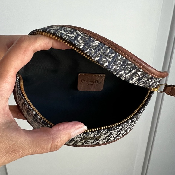 CHRISTIAN DIOR Vintage Oblique Sunglasses Case - Picture 3 of 4